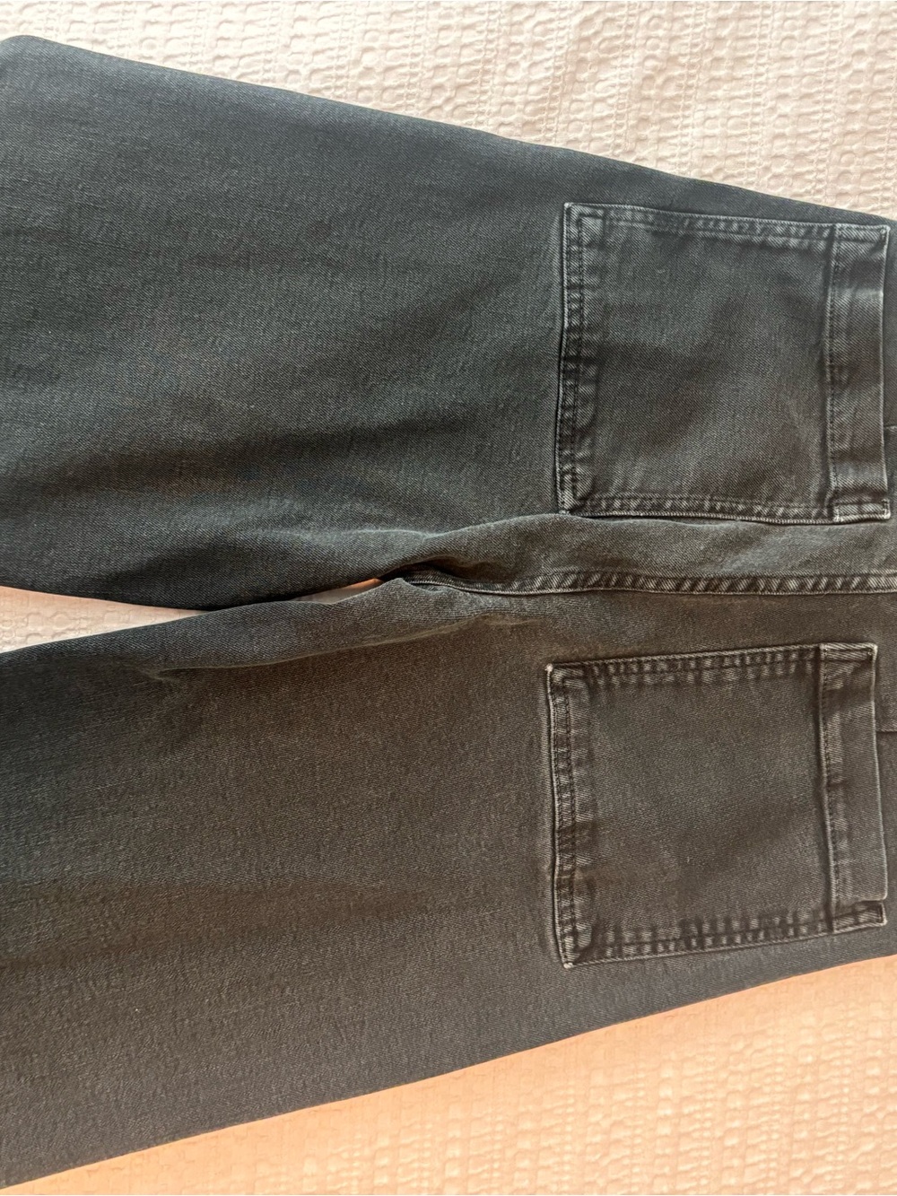 Zara Black Wide-Leg Women’s Jeans - Picture 4 of 4